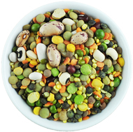 Mixed Lentils Beans